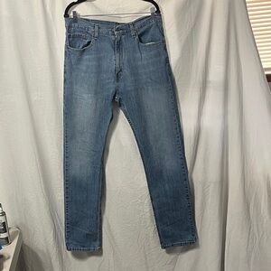 Levi's 505 Men's Straight Jeans in Light Blue